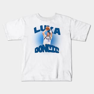 Luka Doncic Kids T-Shirt